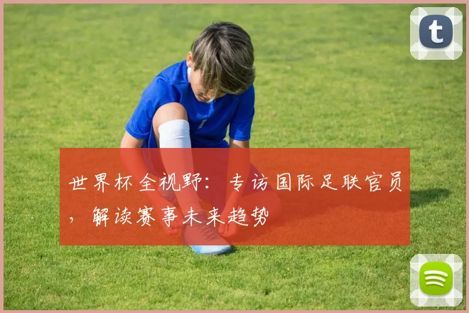 世界杯全视野：专访国际足联官员，解读赛事未来趋势