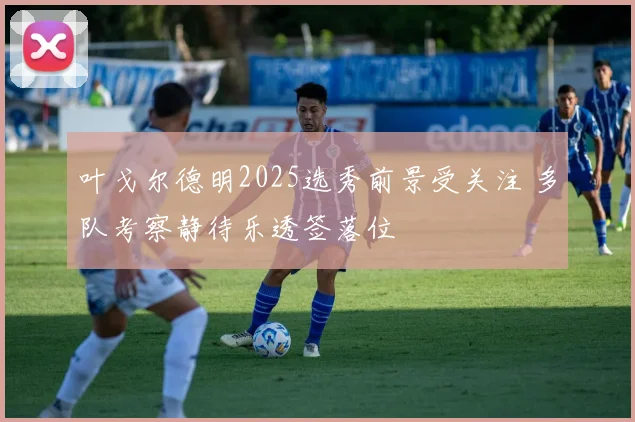 叶戈尔德明2025选秀前景受关注 多队考察静待乐透签落位