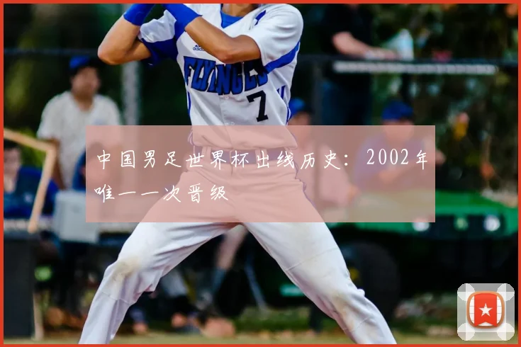 中国男足世界杯出线历史:2002年唯一一次晋级