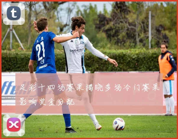 足彩十四场赛果揭晓多场冷门赛果影响奖金分配